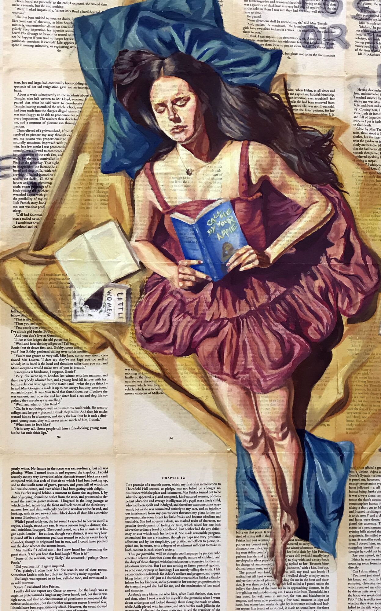 Lucia whitfield a level art